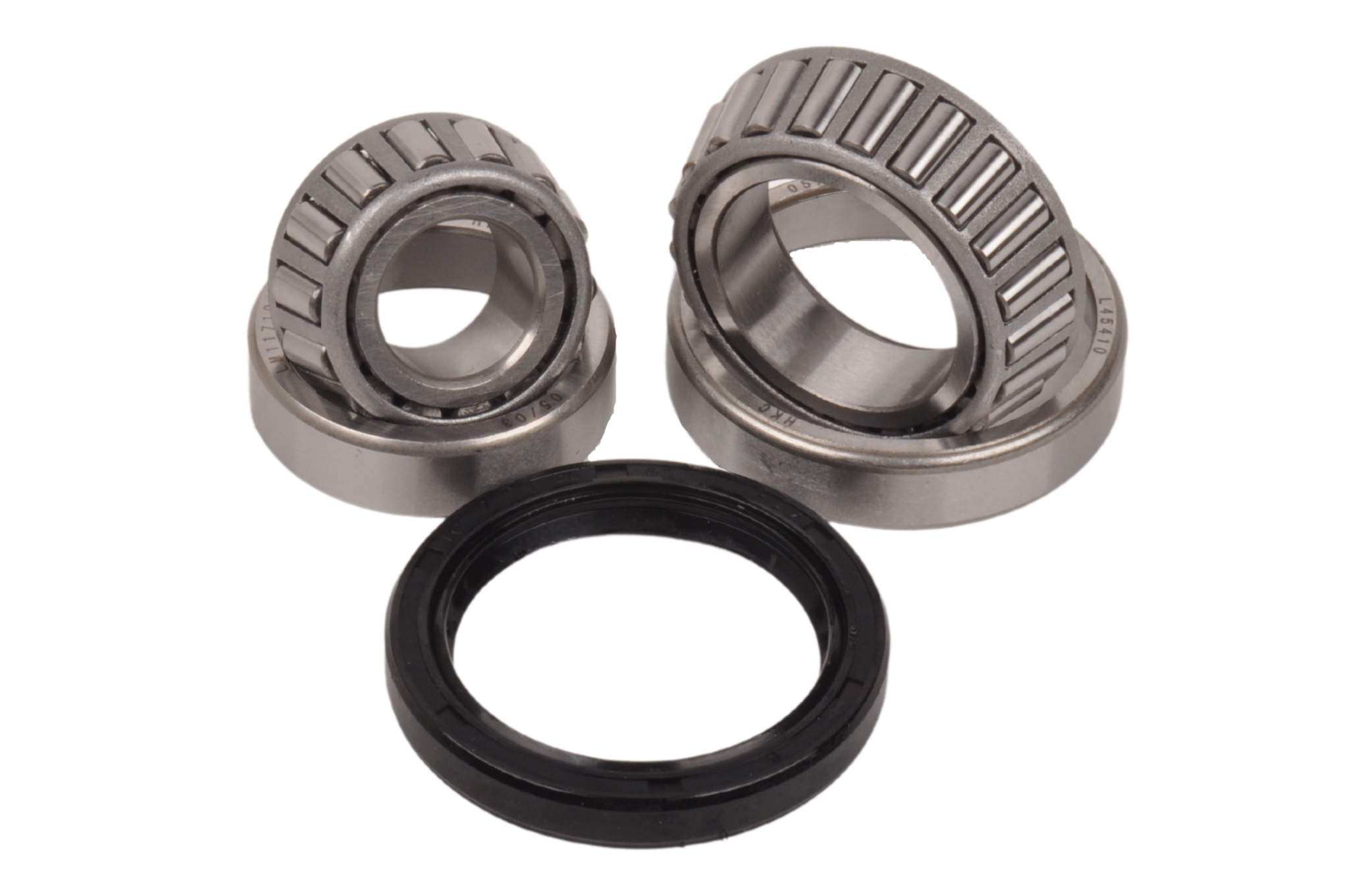 Lot de 2 roulements de casque de vélo ACB519H8 (51,9 x 8 mm, 45/45) ACB Roulement à contact angulaire 1-1/2 (1,5 pouce) Accessoires