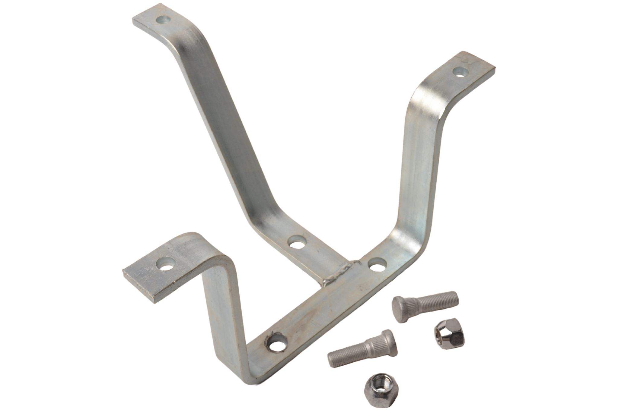Support De Roue De Secours Pour Ford Transit Custom MK8 (à Partir De 2014) | Plaque De Montage Métal Noir, Référence 1763880
